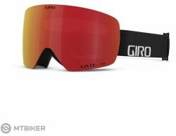 Giro Contour szemüveg, Black Wordmark Vivid Ember/Vivid Infrared, 2 szemüveg