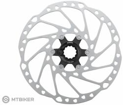 Shimano Deore SM-RT64 féktárcsa, 203 mm, Center Lock, belső anya mágnessel