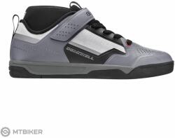 FORCE Downhill kerékpáros cipő, szürke/fekete (EU 44)