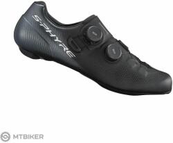 Shimano SH-RC903 kerékpáros cipő, fekete (EU 47)