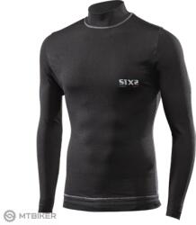 SIXS TS4P Windshell póló, fekete (XL/XXL)