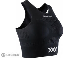 X-BIONIC Energizer 4.0 Fitness Crop női felső, fekete (M)