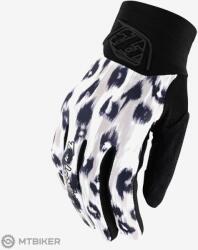 Troy Lee Designs Troy Lee Luxe Wild Cat női kesztyűt tervez, fehér (M)
