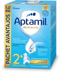 Aptamil Junior Lapte premium pentru copii de varsta mica 2-3 ani NUTRI-BIOTIK 2+, 1200g, Aptamil