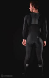 Endura Pro SL kantáros nadrág, betét nélkül, fekete (M)