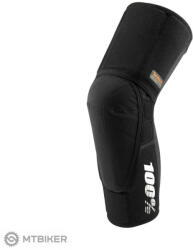 100% Teratec PLUS Knee Guard térdvédők, fekete (XL)
