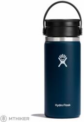 Hydro Flask Wide Flex Sip Lid termosz kávéra, 473 ml, indigo