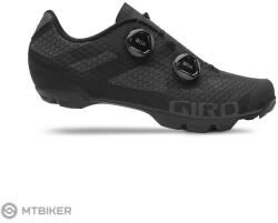 Giro Sector kerékpáros cipő, black/dark shadow (EU 44)