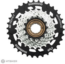Shimano MF-TZ510 Mega Range lánckeréksor, 7-kolo, 14-34 fog