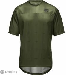 GOREWEAR TrailKPR Daily póló, használati zöld (XL)