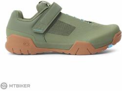 Crankbrothers Mallet E Speedlace kerékpáros cipő, zöld/kék (EU 44)