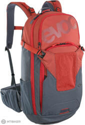 EVOC Neo 16 hátizsák, 16 l, chili piros/szénszürke (S/M)