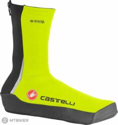 Castelli Intenso Unlimited kamásli, rikító lime (L (EU 43-44))