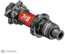 DT Swiss 240 EXP MTB Straightpull DBIS hátsó agy, 12x142 mm, Sram XD, 28 lyuk