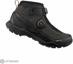 Shimano SH-EX900 kerékpáros cipő, fekete (EU 45)