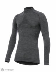 Santini Lana gyapjú póló, fekete (XL-XXL)