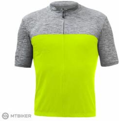 Sensor Cyklo Motion jersey, neon sárga/szürke (XL)