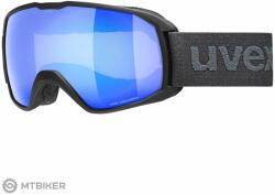 uvex Xcitd CV szemüveg, fekete matt sl/kék-zöld