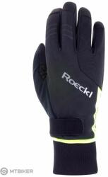 Roeckl Villach 2 kesztyű, fekete/neonsárga (10.5)