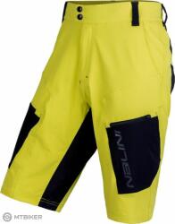 Nalini Ais Click Short nadrág, sárga/fekete (2XL)