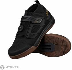 Leatt ProClip 4.0 kerékpáros cipő, fekete (EU 45.5)