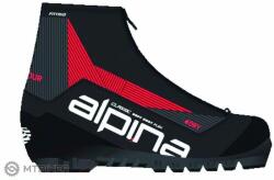 Alpina Sports alpina N TOUR terepcipő, fekete/fehér/piros (EU 43)