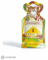 Chimpanzee Csimpánz DH ENERGY GEL energiazselé, 35 g (ananas/pina colada)