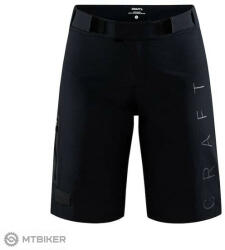 Craft ADV Offroad női rövidnadrág, fekete (XL)