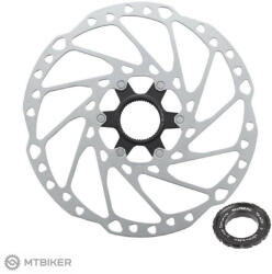 Shimano SM-RT64 féktárcsa, 160 mm, Center Lock (Center Lock külső anyával)
