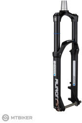 SR SUNTOUR AURON 35 Boost EQ RC2 PCS 15 QLC 2Ti 27.5 CTS, rugós villa, 160 mm