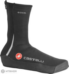 Castelli Intenso Unlimited kamásli kerékpáros cipőre, világosfekete (M)