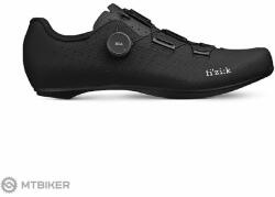 fizik Tempo Decos Carbon kerékpáros cipő, fekete/fekete (EU 46)