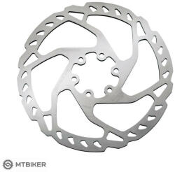 Shimano RT66 féktárcsa, 160 mm, 6 csavaros