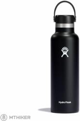 Hydro Flask Standard Flex Cap termosz, 621 ml, fekete