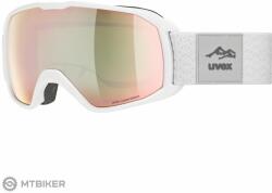 uvex Xcitd colorvision szemüveg, fehér matt sl/rózsa/zöld