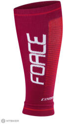 FORCE kompressziós ujjak lábakhoz, bordó piros (L - XL (36 cm))