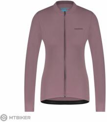 Shimano KAEDE THERMAL LONG női trikó, lila (L)