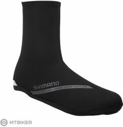 Shimano DUAL SOFTSHELL huzatok tornacipőkhöz, fekete (EU 40-41)