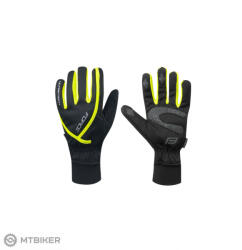 FORCE Ultra Tech kesztyű, fekete/neon (S)