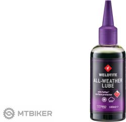 Weldtite All Weather Lube Performance lánc kenőolaj, csepegtető, 100 ml