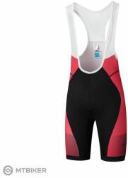 Shimano TEAM nadrág harisnyatartóval piros (XL)