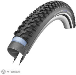 Schwalbe Marathon Plus 27.5x2.10" Performance SmartGuard külső gumi, drótperemes, reflexcsíkos