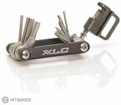 XLC TO-M07 többgombos 15 funkciós fekete/ezüst