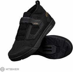 Leatt Clip 4.0 kerékpáros cipő, fekete (EU 44.5)