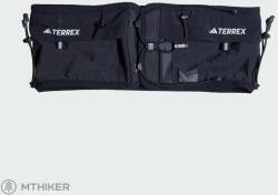 adidas TERREX AEROREADY TRAIL öv, fekete/impakt narancs (S)