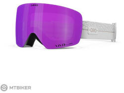 Giro Contour RS síszemüveg, White Craze Vivid Pink/Vivid Infrared (2 lencse)