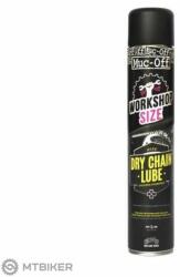 Muc-Off M/C Dry Lube Workshop, kenőolaj lánchoz, 750 ml
