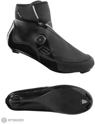FORCE Road Glacier téli kerékpáros cipő, fekete (40)