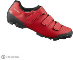 Shimano SH-XC100 kerékpáros cipő, piros (EU 46)