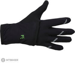 Karpos LAVAREDO kesztyű, fekete/zöld fluo (XL)